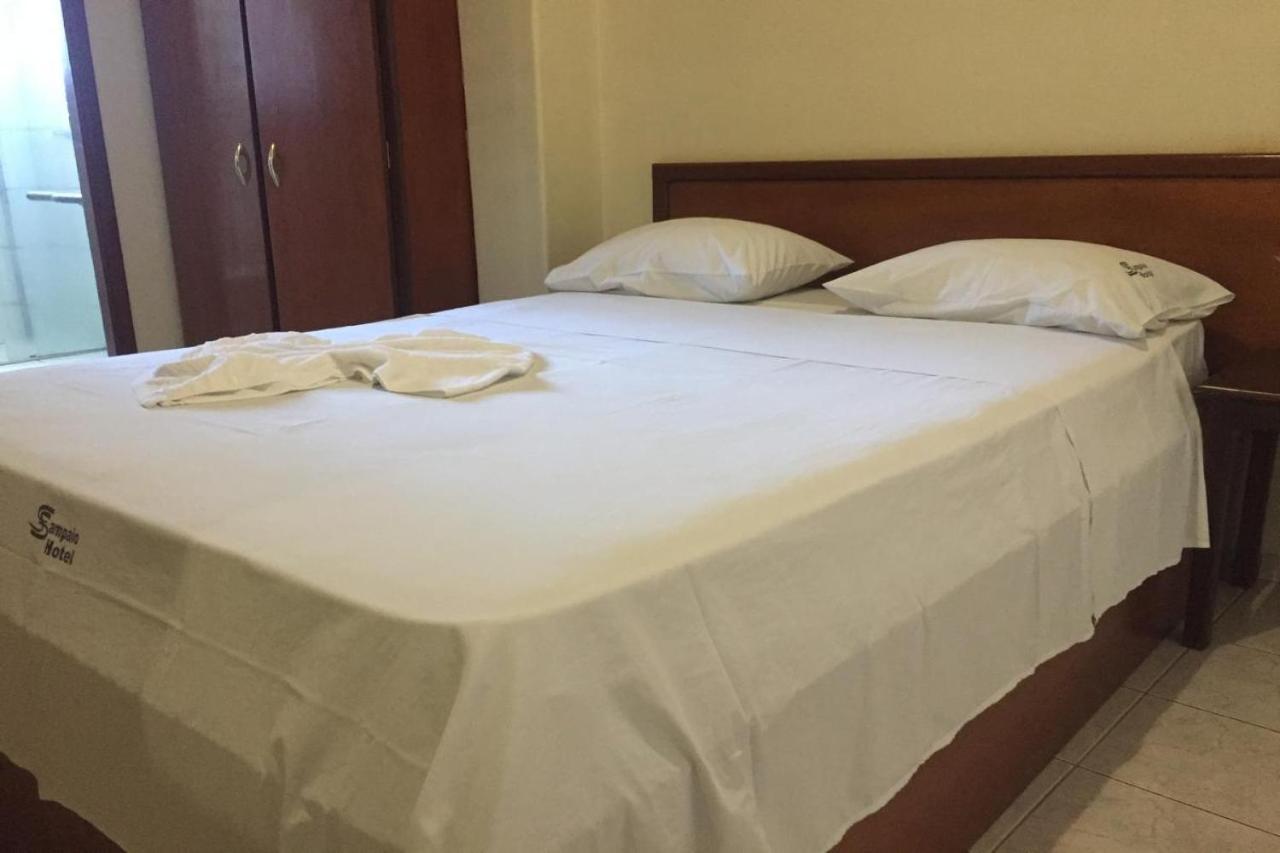 OYO Hotel Sampaio Itumbiara Bagian luar foto