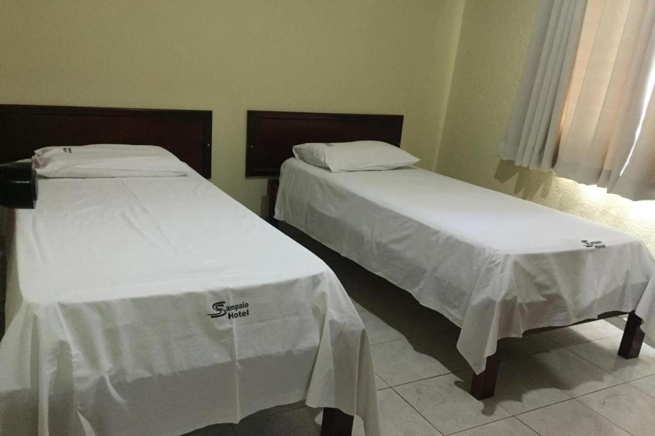 OYO Hotel Sampaio Itumbiara Bagian luar foto