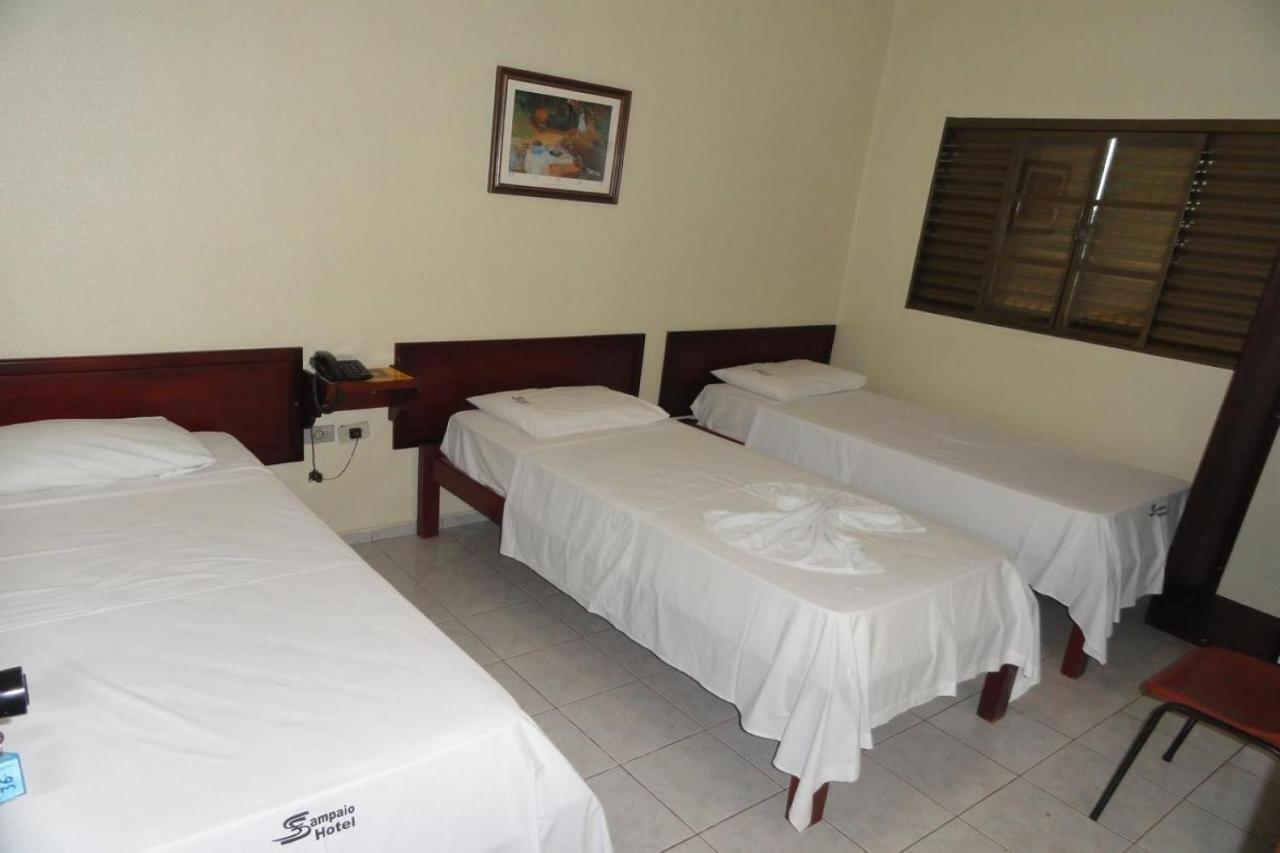 OYO Hotel Sampaio Itumbiara Bagian luar foto