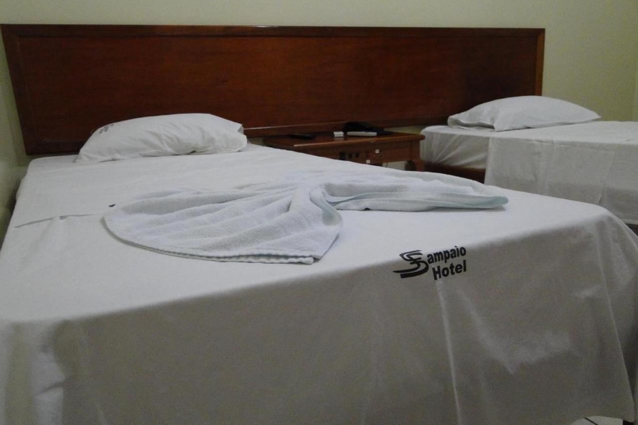 OYO Hotel Sampaio Itumbiara Bagian luar foto